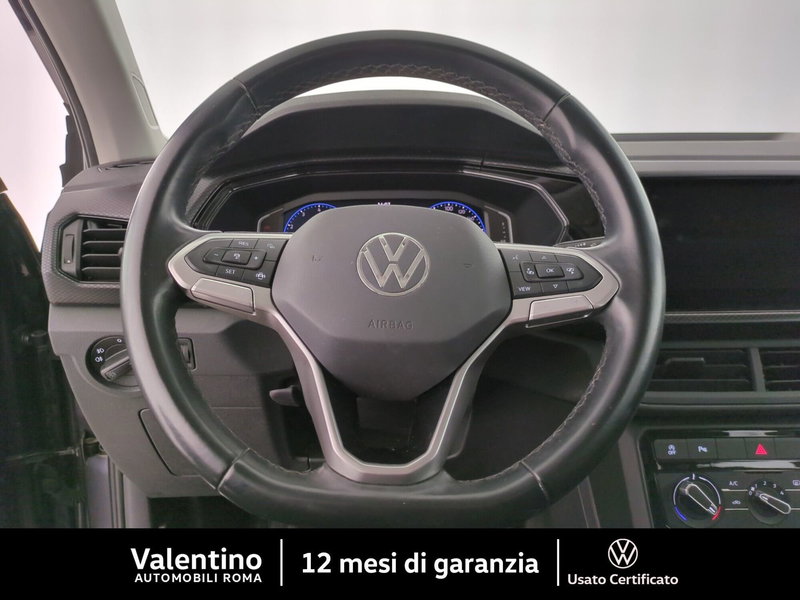 Volkswagen T-Cross usata a Roma (14)