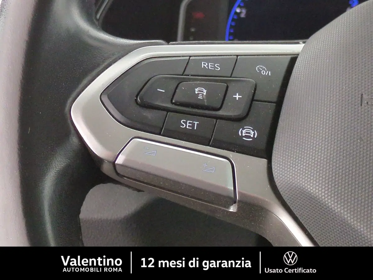 Volkswagen T-Cross usata a Roma (15)