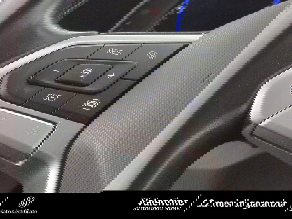 Volkswagen T-Cross usata a Roma (15)