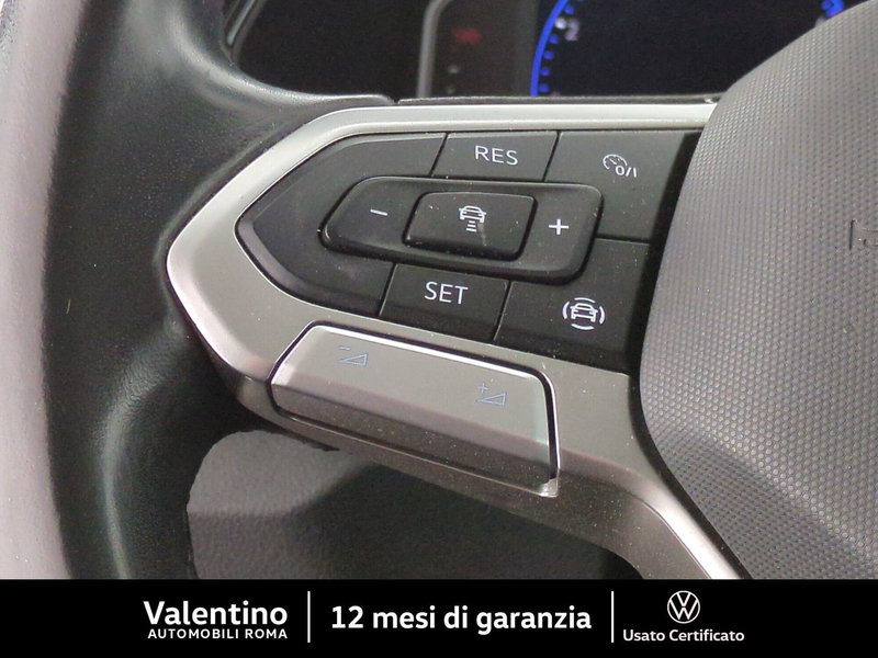 Volkswagen T-Cross usata a Roma (15)