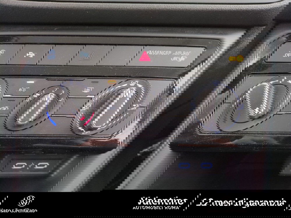 Volkswagen T-Cross usata a Roma (17)