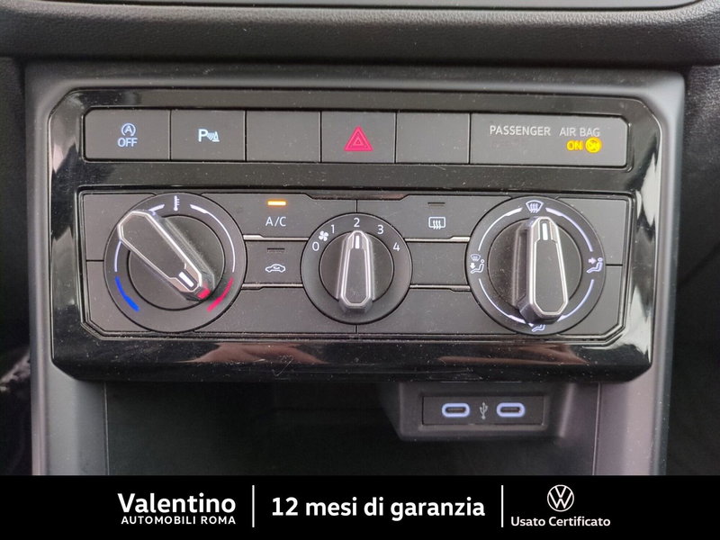 Volkswagen T-Cross usata a Roma (17)