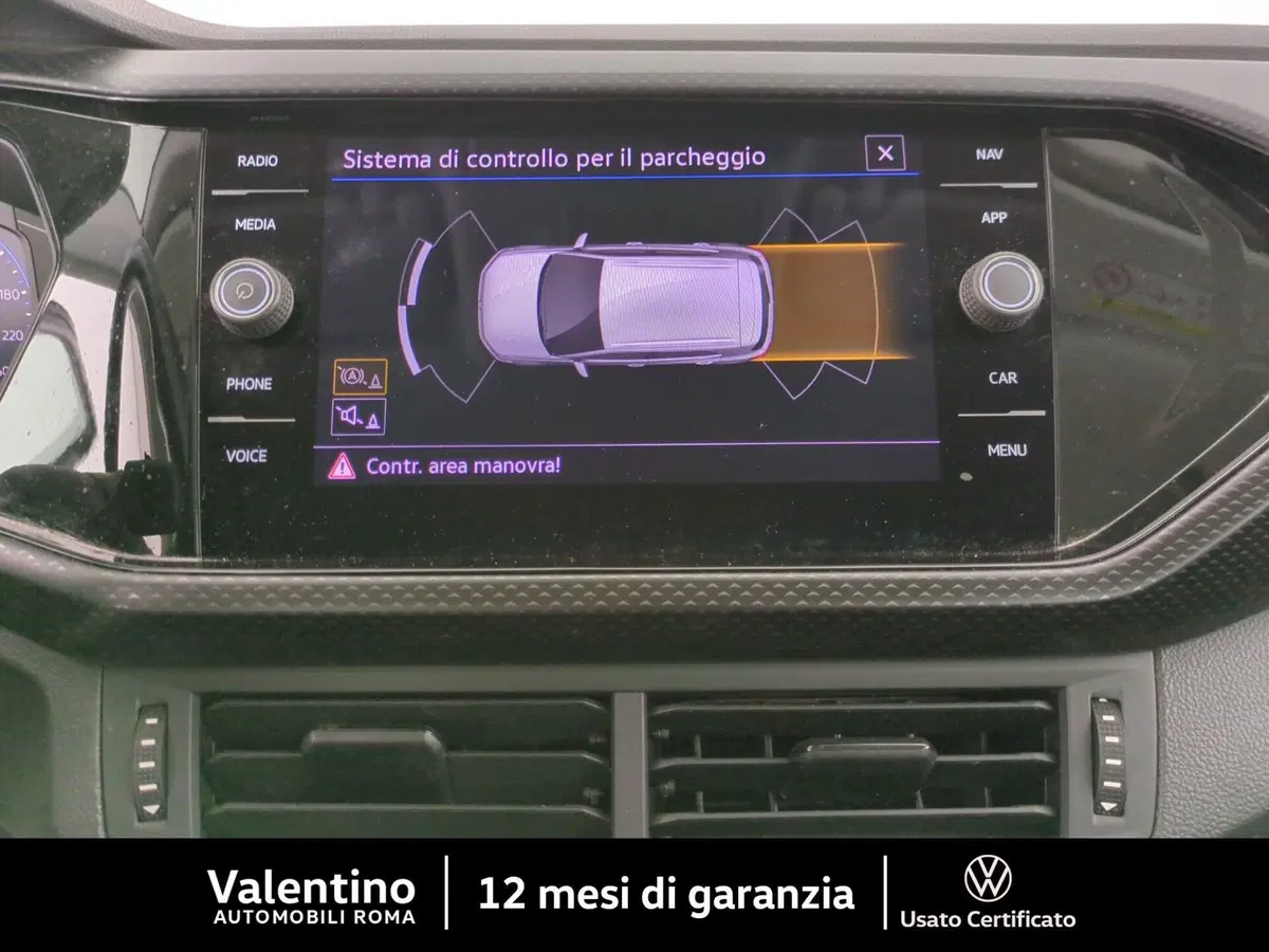 Volkswagen T-Cross usata a Roma (18)
