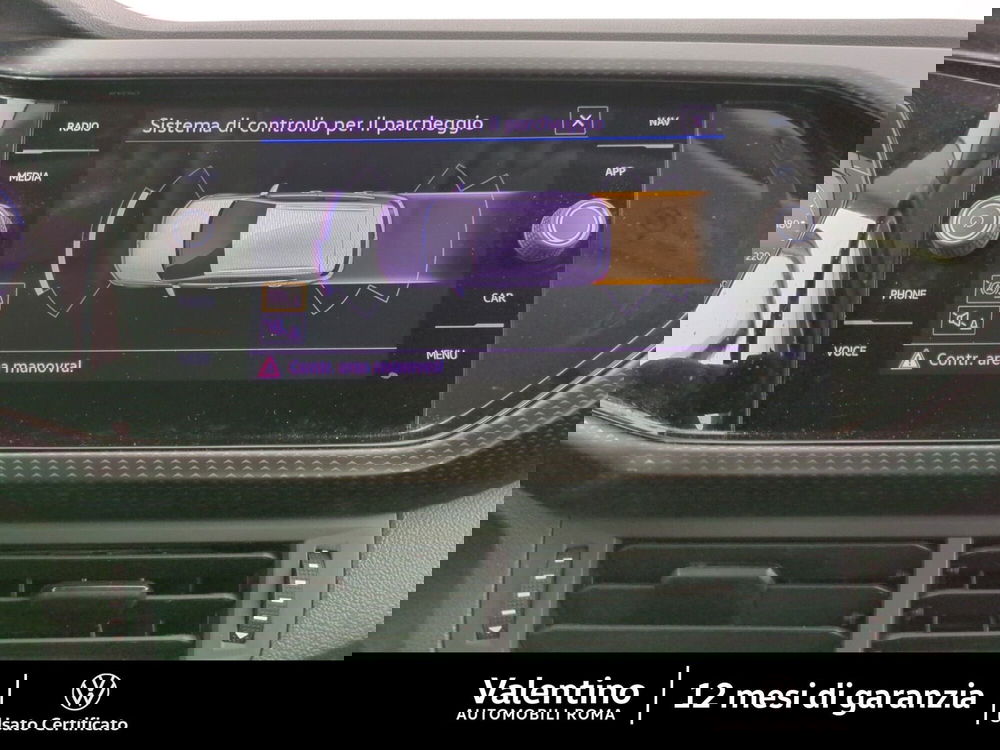 Volkswagen T-Cross usata a Roma (18)