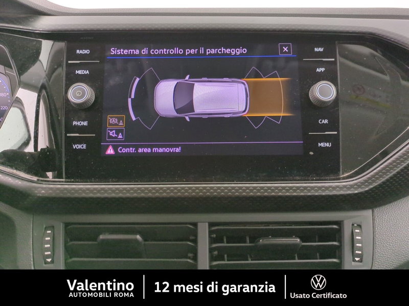 Volkswagen T-Cross usata a Roma (18)
