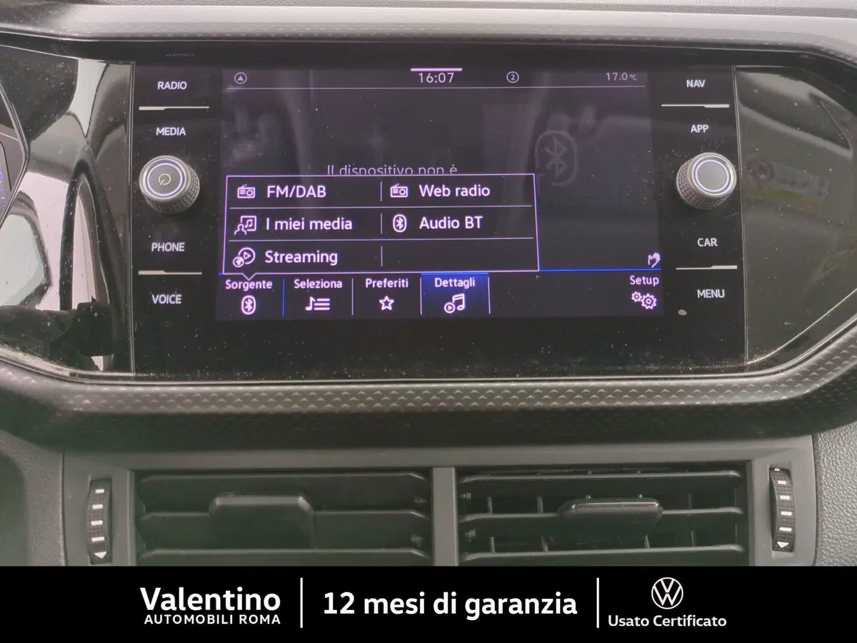 Volkswagen T-Cross usata a Roma (19)