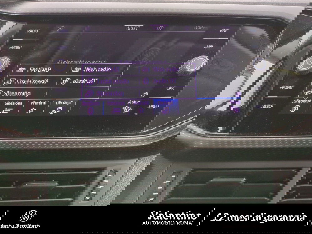 Volkswagen T-Cross usata a Roma (19)