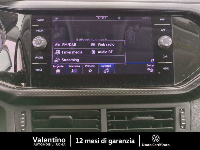 Volkswagen T-Cross usata a Roma (19)