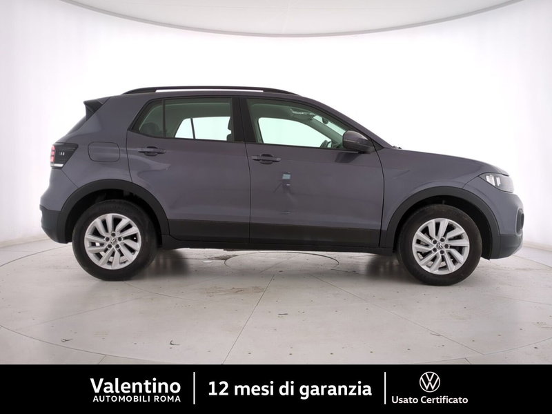 Volkswagen T-Cross usata a Roma (2)