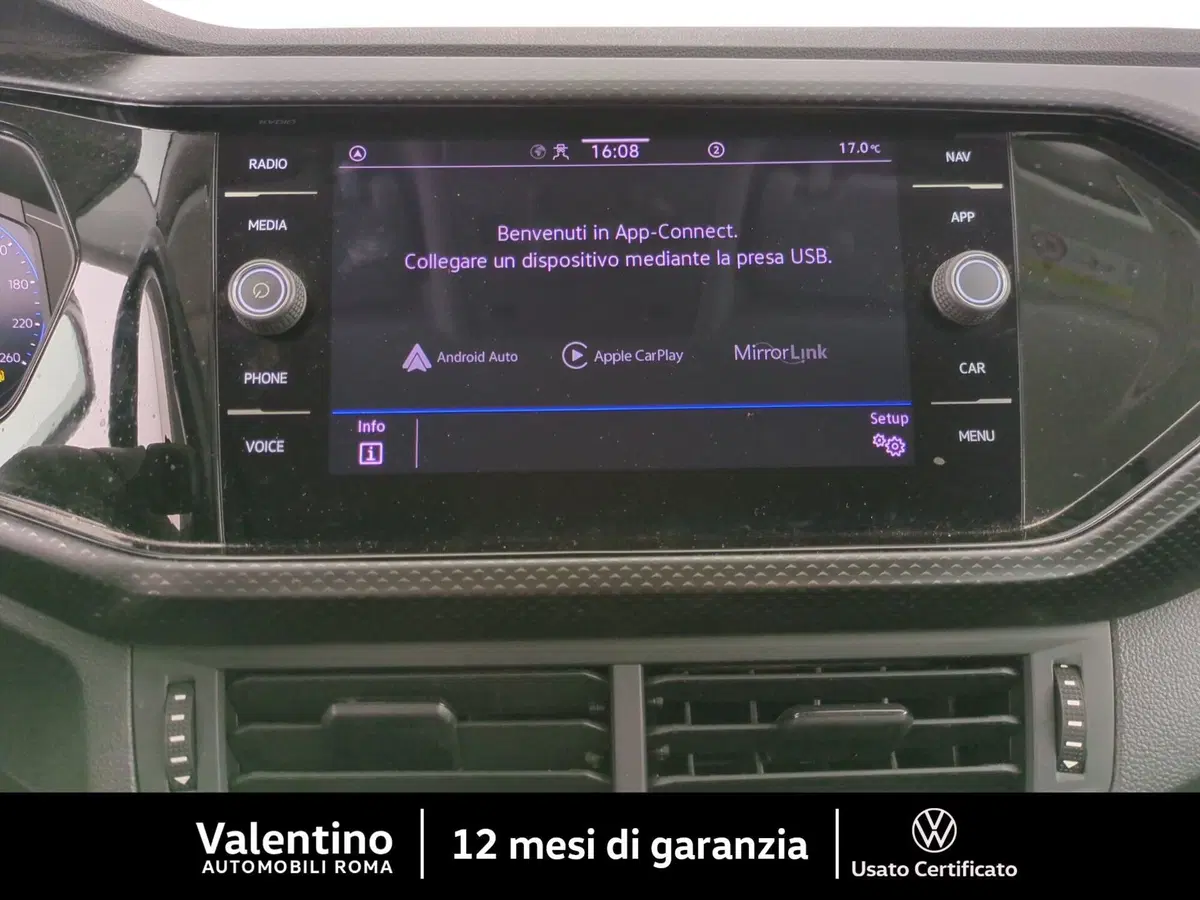 Volkswagen T-Cross usata a Roma (20)
