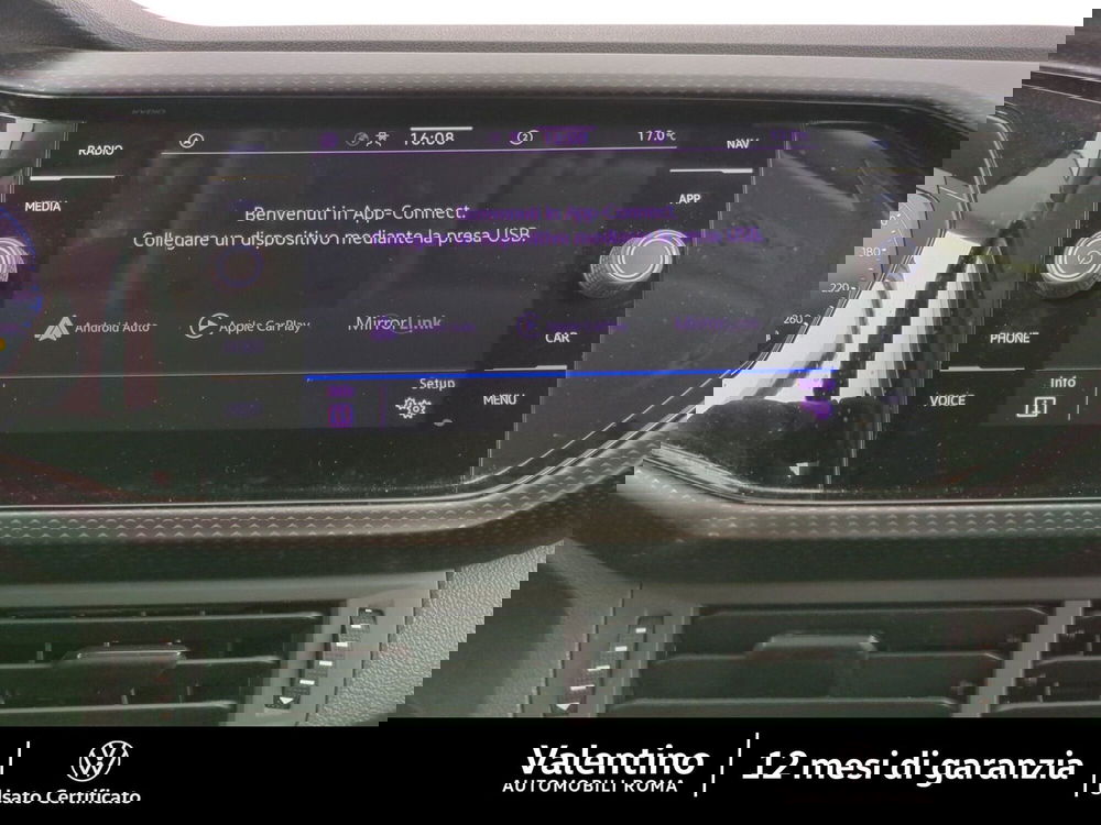 Volkswagen T-Cross usata a Roma (20)