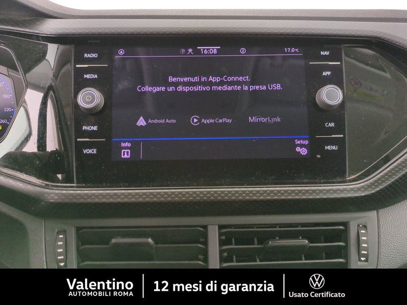 Volkswagen T-Cross usata a Roma (20)