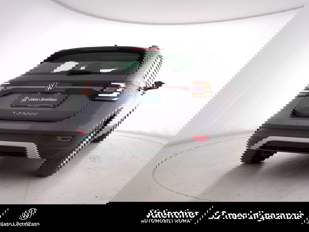 Volkswagen T-Cross usata a Roma (3)