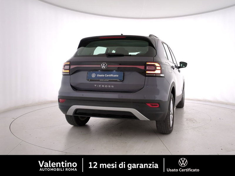 Volkswagen T-Cross usata a Roma (3)