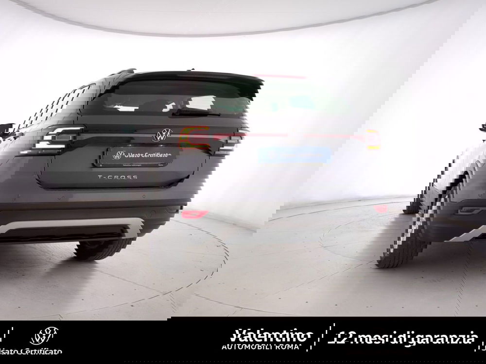 Volkswagen T-Cross usata a Roma (5)