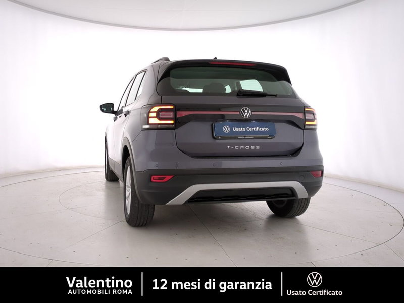 Volkswagen T-Cross usata a Roma (5)