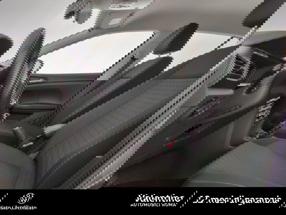 Volkswagen T-Cross usata a Roma (6)