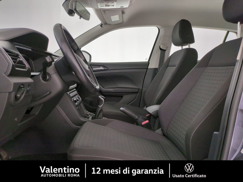 Volkswagen T-Cross usata a Roma (6)