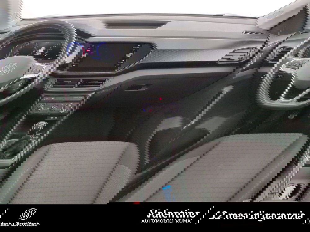 Volkswagen T-Cross usata a Roma (7)