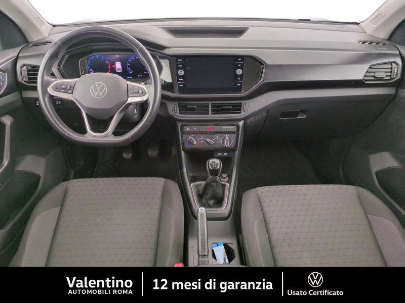 Volkswagen T-Cross usata a Roma (7)