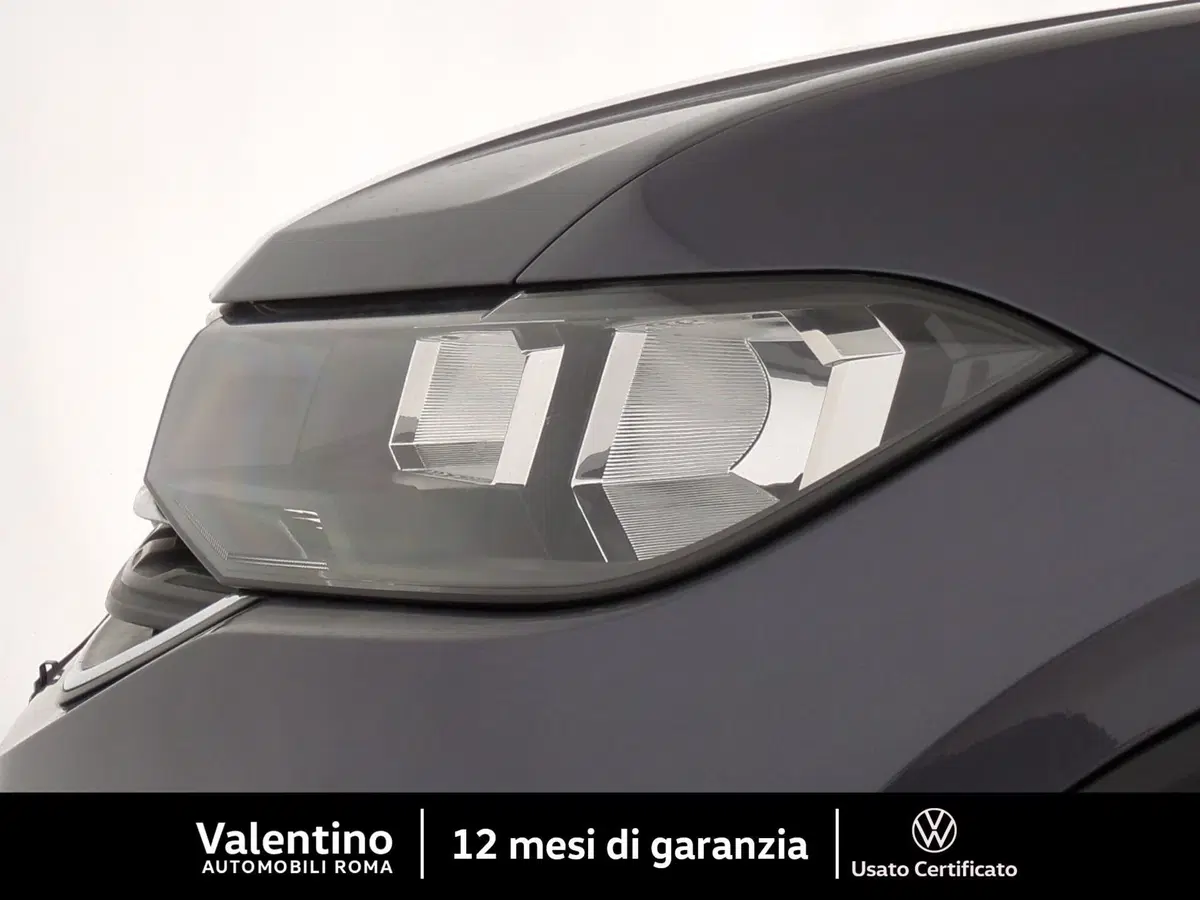 Volkswagen T-Cross usata a Roma (8)