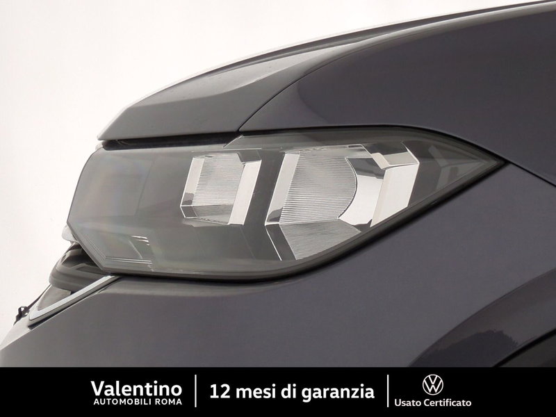 Volkswagen T-Cross usata a Roma (8)