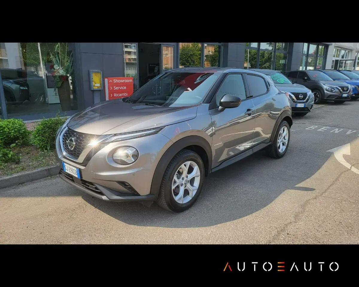 Nissan Juke usata a Parma