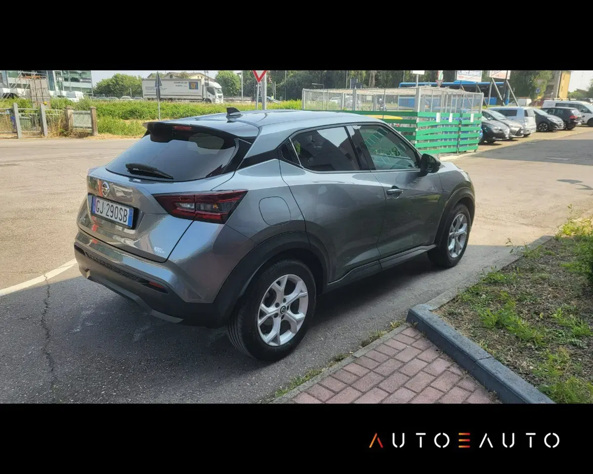 Nissan Juke usata a Parma (5)