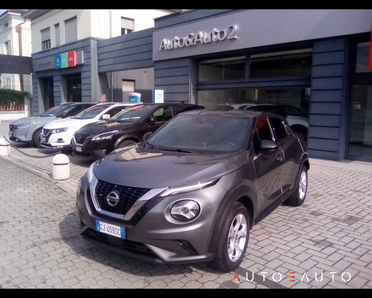 Nissan Juke usata a Parma