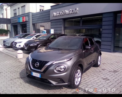 Nissan Juke 1.0 dig-t N-Connecta 114cv del 2022 usata a Parma