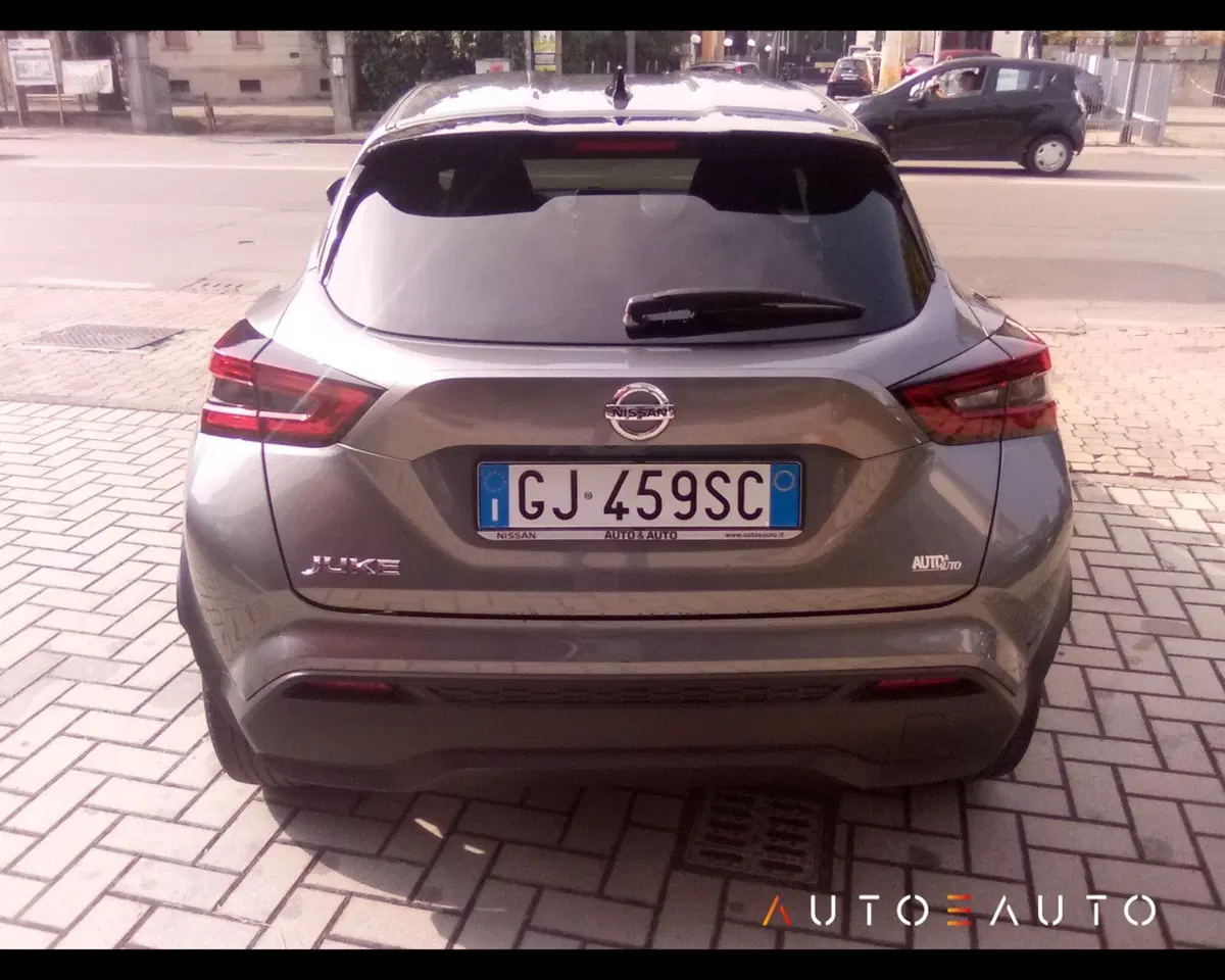Nissan Juke usata a Parma (4)