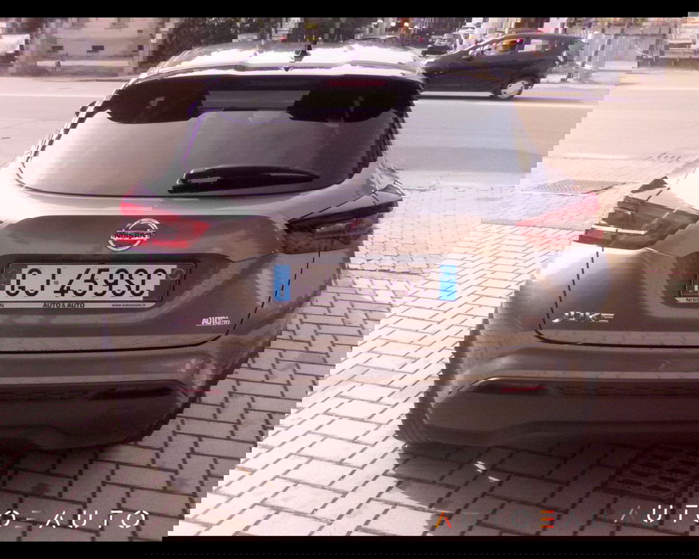 Nissan Juke usata a Parma (4)