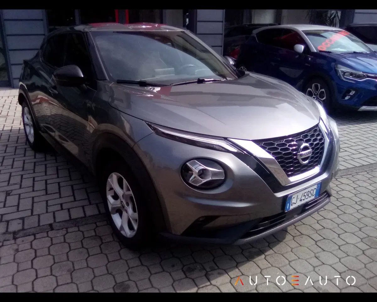 Nissan Juke usata a Parma (7)