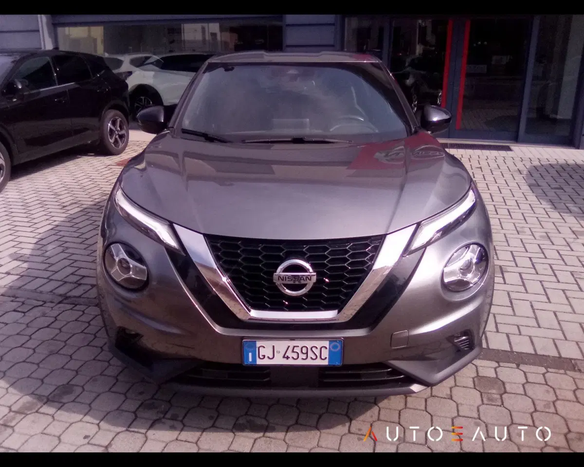 Nissan Juke usata a Parma (8)