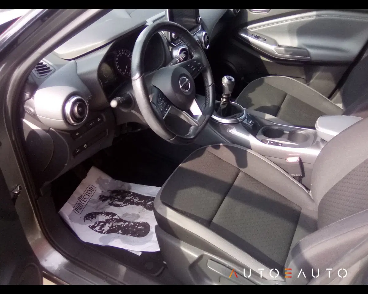 Nissan Juke usata a Parma (9)