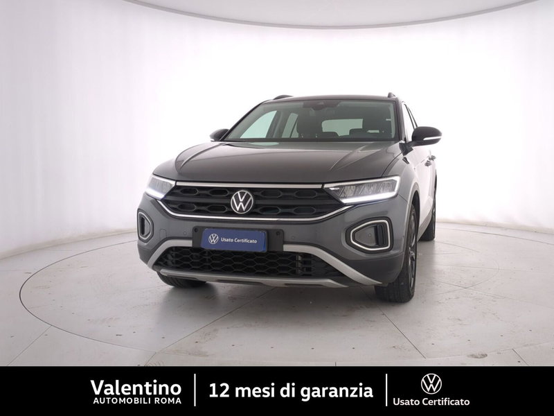 Volkswagen T-Roc usata a Roma