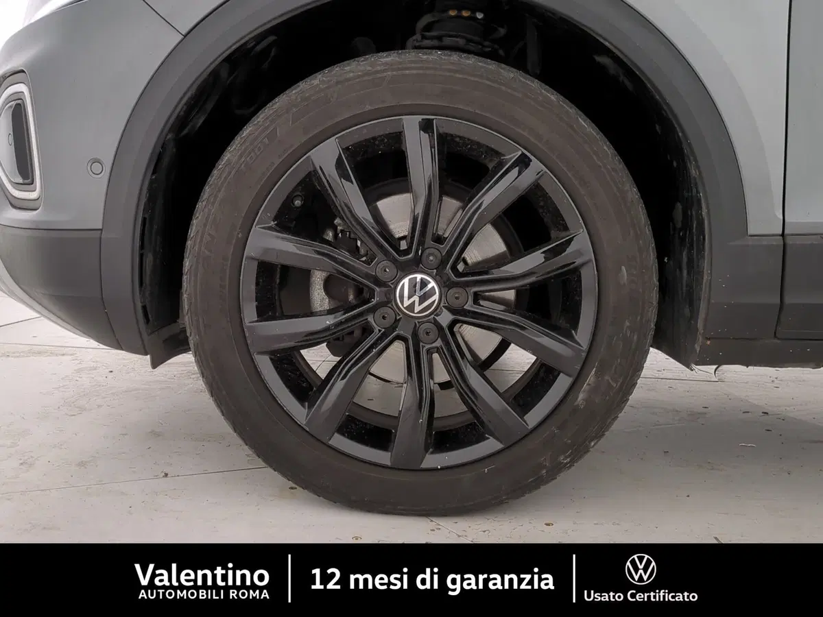 Volkswagen T-Roc usata a Roma (11)