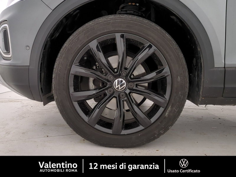 Volkswagen T-Roc usata a Roma (11)