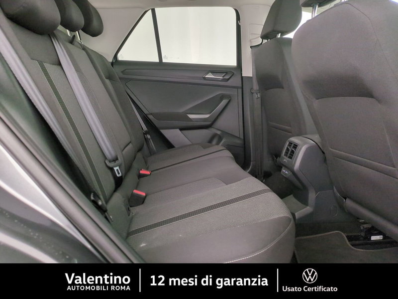 Volkswagen T-Roc usata a Roma (12)