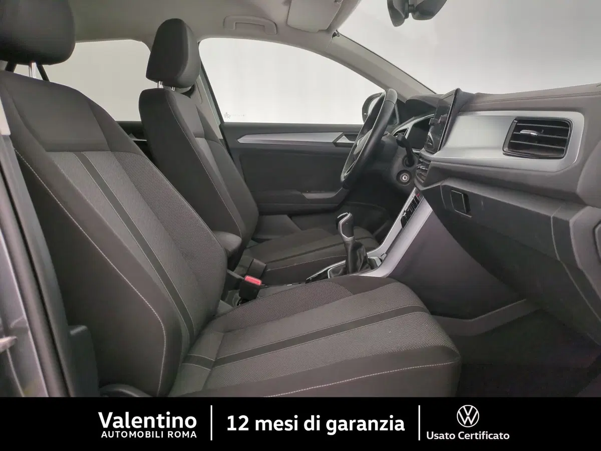 Volkswagen T-Roc usata a Roma (13)