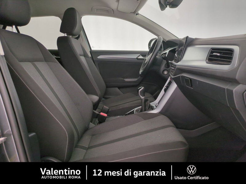 Volkswagen T-Roc usata a Roma (13)