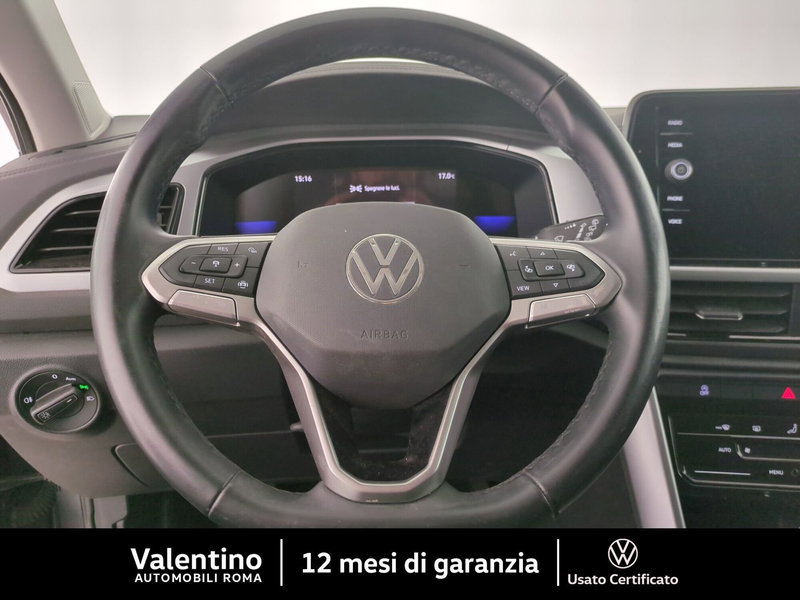 Volkswagen T-Roc usata a Roma (14)