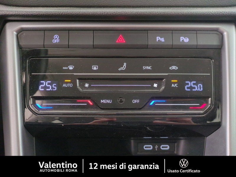 Volkswagen T-Roc usata a Roma (17)