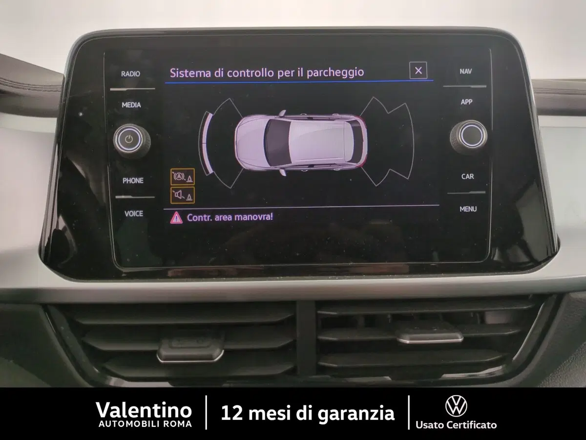 Volkswagen T-Roc usata a Roma (18)