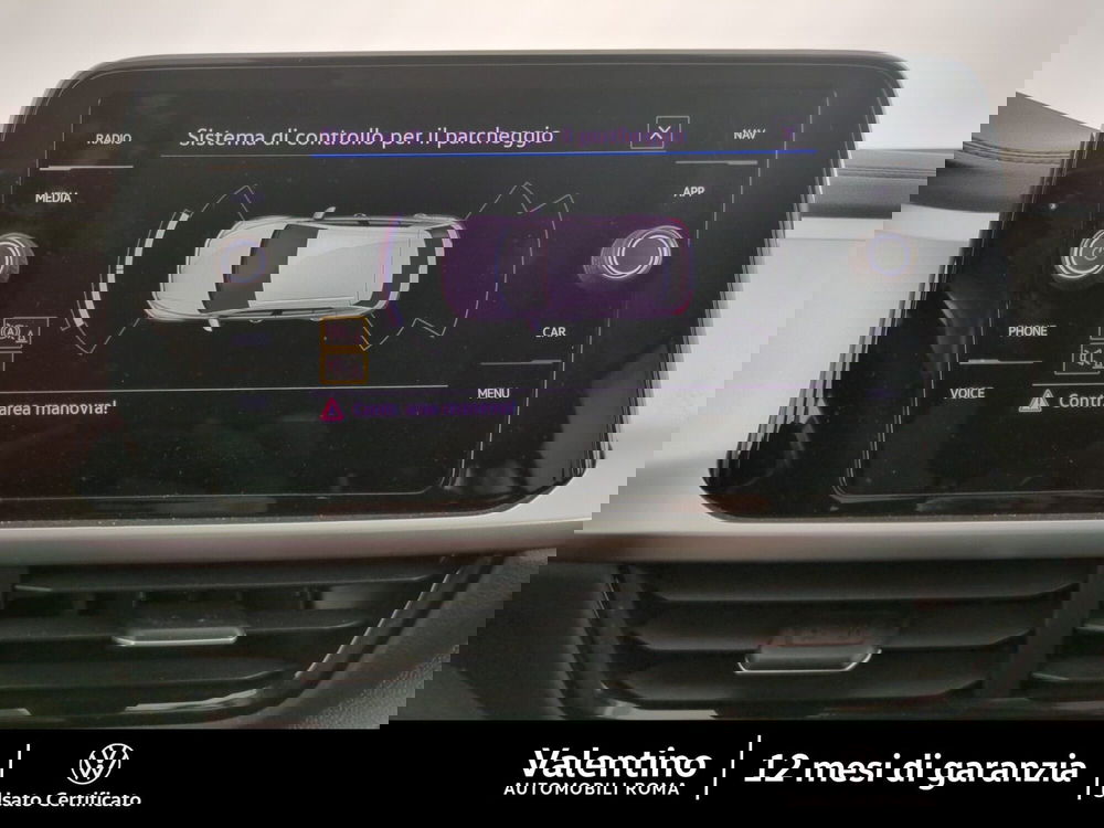 Volkswagen T-Roc usata a Roma (18)