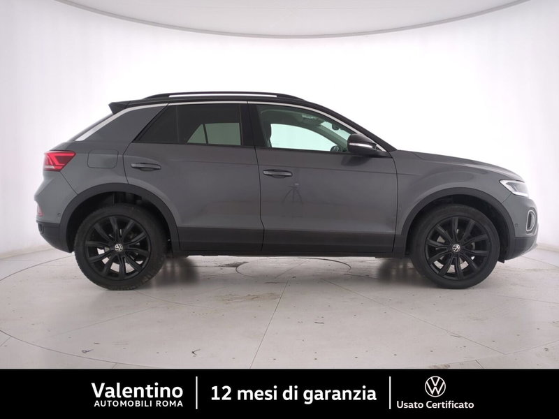 Volkswagen T-Roc usata a Roma (2)