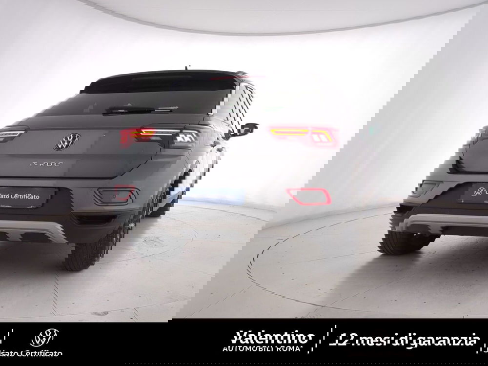 Volkswagen T-Roc usata a Roma (3)