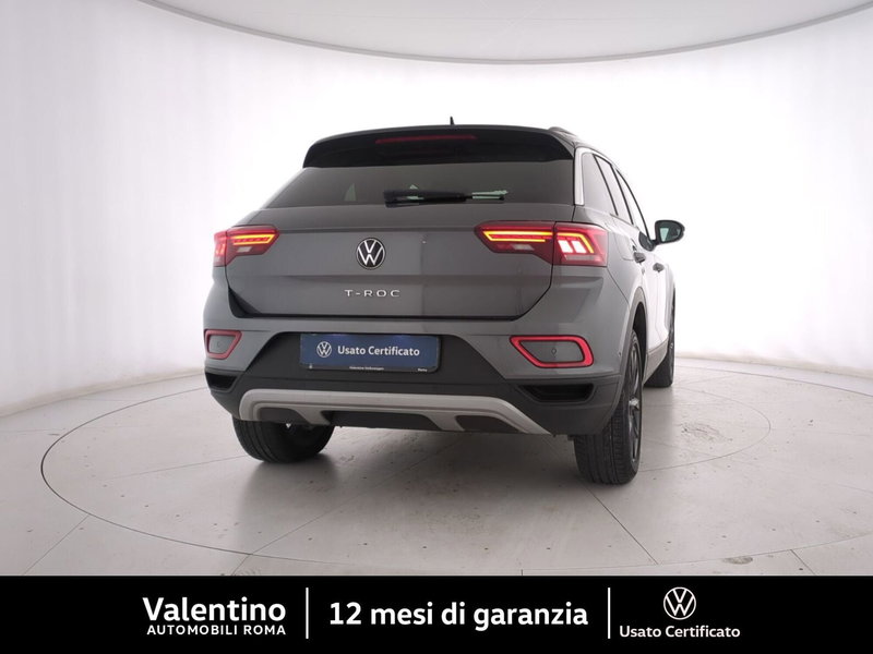 Volkswagen T-Roc usata a Roma (3)