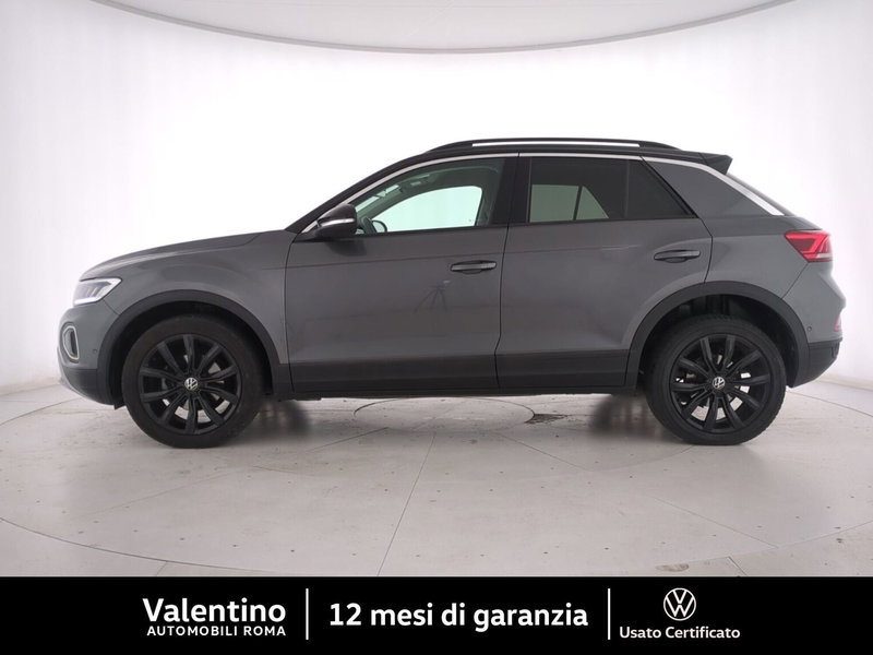 Volkswagen T-Roc usata a Roma (4)