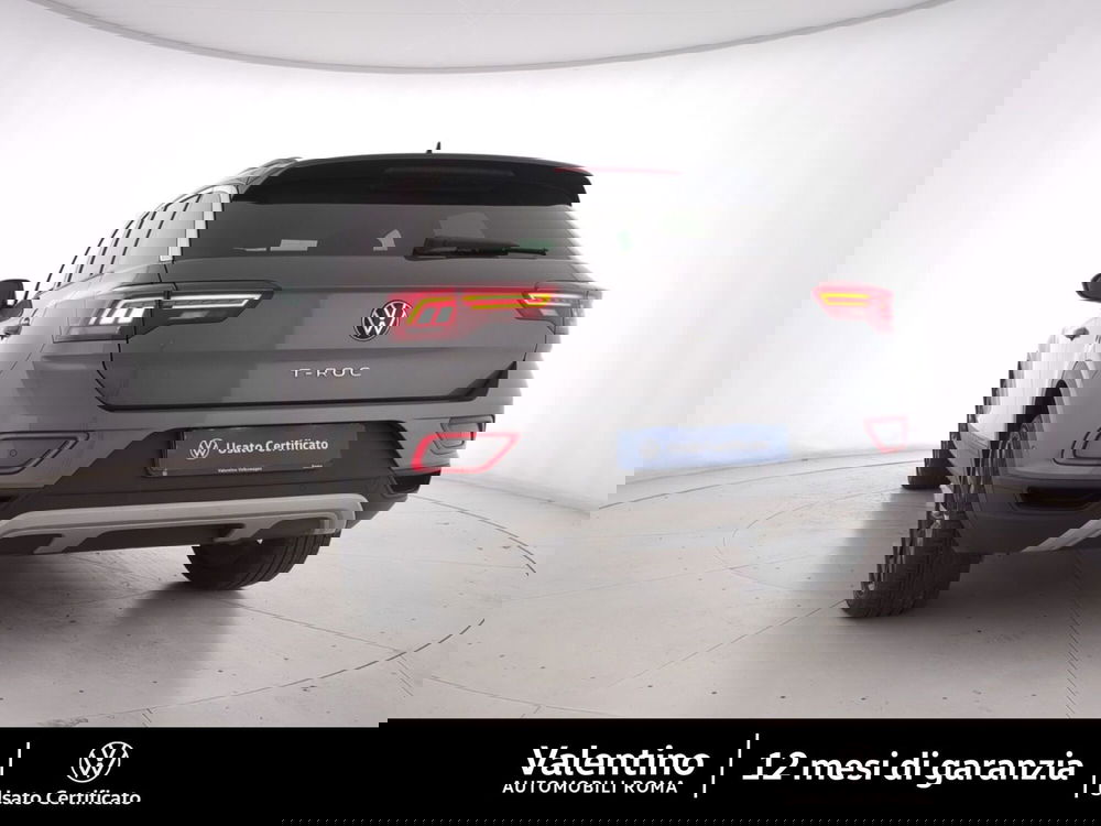 Volkswagen T-Roc usata a Roma (5)